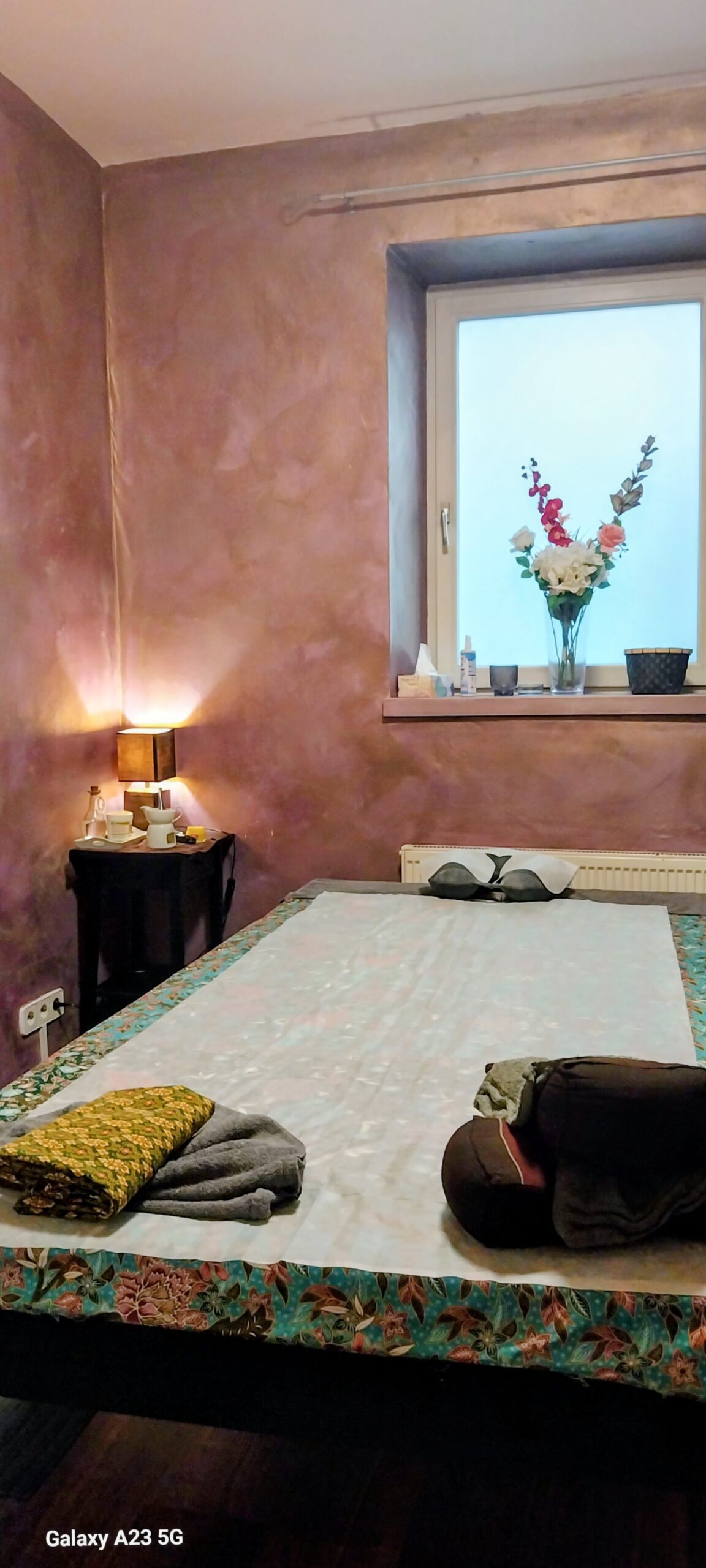 Wellness Bereich Saengthong Thai Massage Heusteigstraße