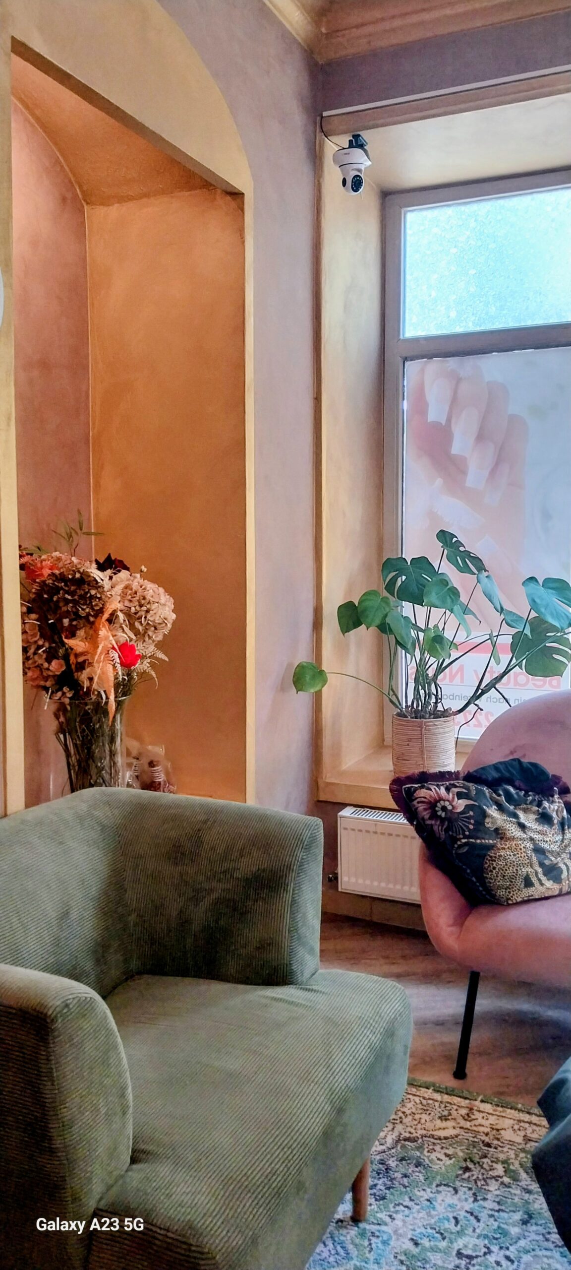 Atmosphärische Aufnahme Saengthong Thai Massage Studio